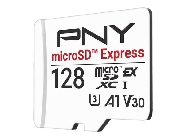 SD MicroSD 128GB PNY microSD Express -muistikortti