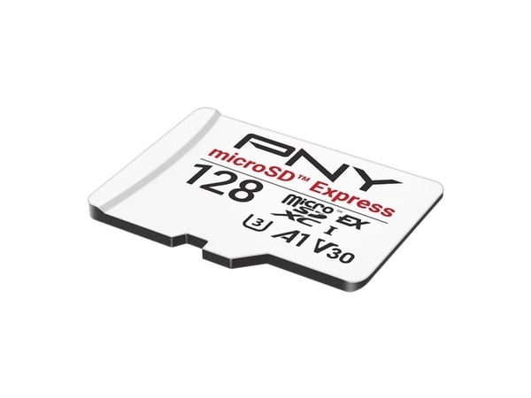 SD MicroSD 128GB PNY microSD Express -muistikortti