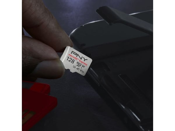 SD MicroSD 128GB PNY microSD Express -muistikortti