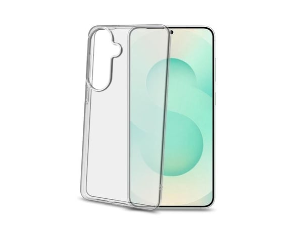 Celly GELSKIN1164, Etui, Samsung, Galaxy S26+ 5G, 17 cm (6.7"), Gjennomsiktig