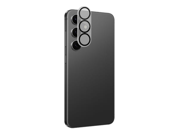 Celly CAMERALENS1163, Samsung, Galaxy S26 5G, Ripebestandig, Støvresistent, Svart, Gjennomsiktig, 1 stykker