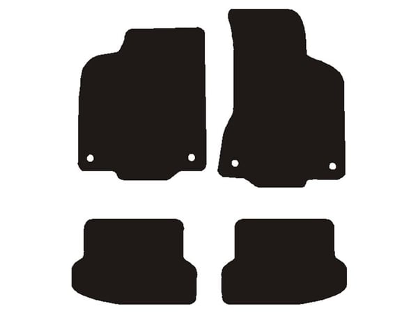 Mattor till VW Polo 6n2 2000-2002