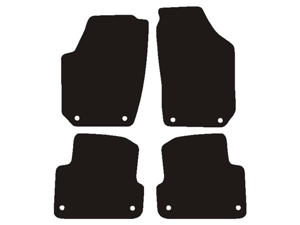 Mats Skoda Fabia II 2007-2014