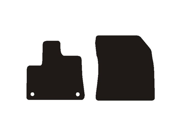 Mats Peugeot Partner Van (etumatot 2 kpl) 2018-
