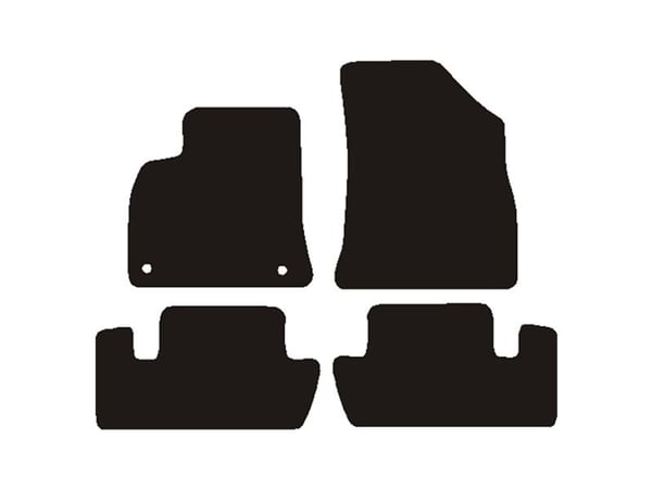 Mats Peugeot 5008 2009-2017
