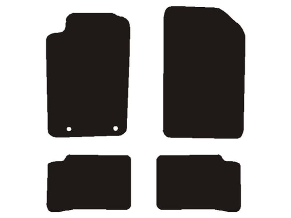 Mats Peugeot 206 2007-