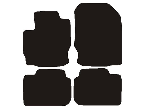 Mats Mitsubishi Colt 2009-
