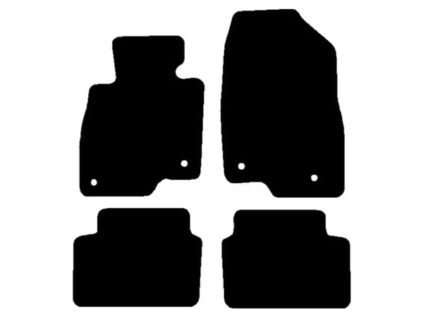 Mattor till Mazda 3 2014-12/2018