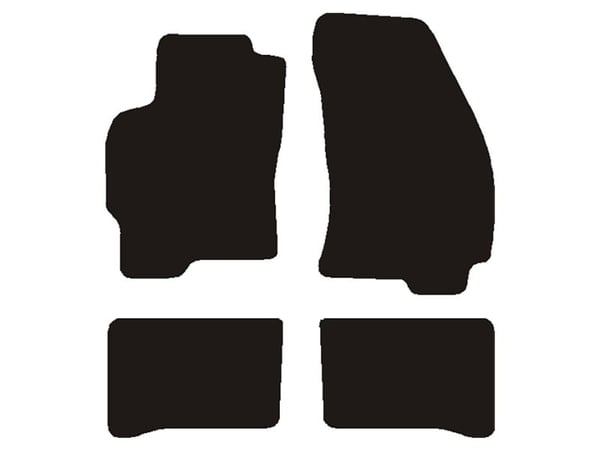 Mattor till Ford Mondeo 2001-2007