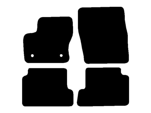 Mattor till Ford Kuga II 2013-2019