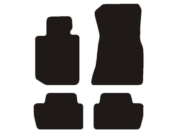 Mattor till BMW 2-serie Coupé (G42) 2021-