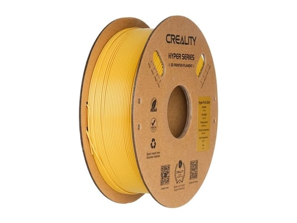 3D-skrivare Creality Creality Hyper PLA Filament, 1 kg, 1,75 mm, guld (3301010415)