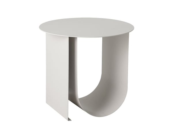 BLOOMINGVILLE Cher sidobord, natur, metall