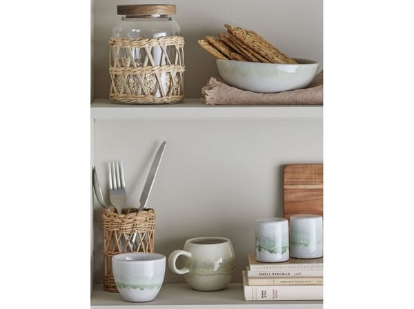 BLOOMINGVILLE Paula kopp, grønn, steingods