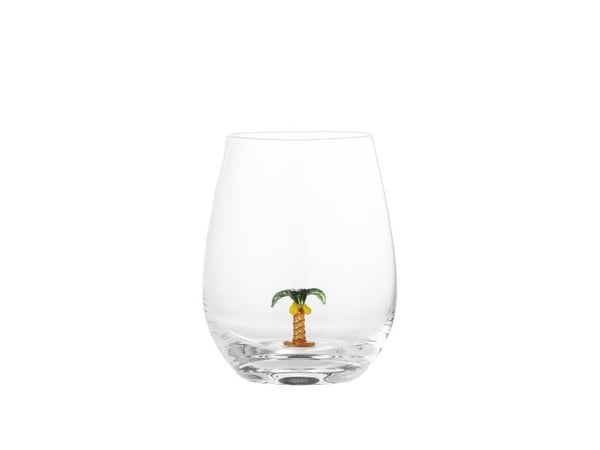 BLOOMINGVILLE Misa Drikkeglass, Klar, Glass