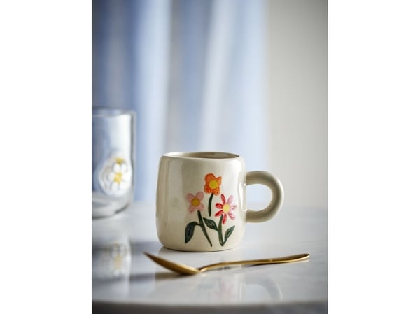 BLOOMINGVILLE MINI Millie kopp, natur, steingods