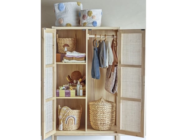 BLOOMINGVILLE Marikka skap, natur, FSC® Mix, furu