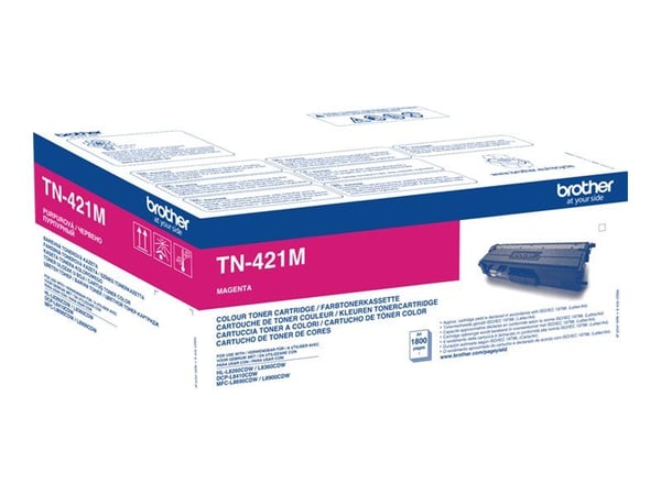 Brother TN421M - Magenta - original - tonerkassett