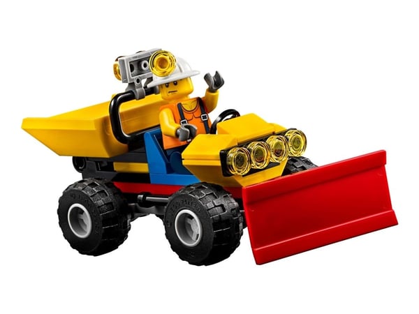 LEGO® Ice Cream Dreams, 1000-Piece jigsaw puzzle