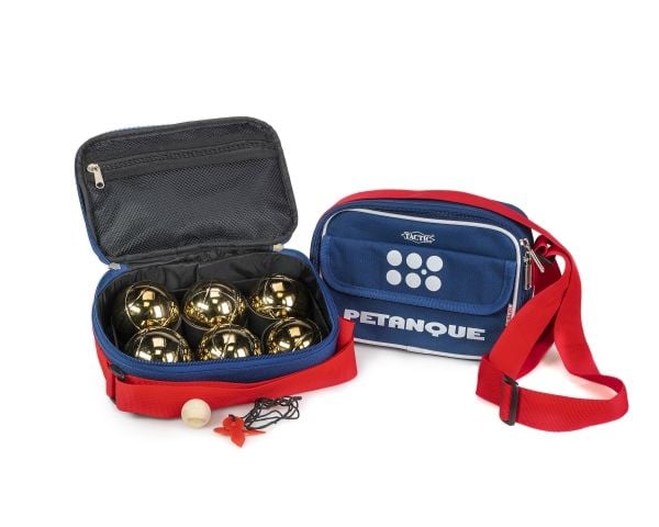 Tactic Petanque Sport Bag outdoor game, Lekesett, 6 år, 15 min