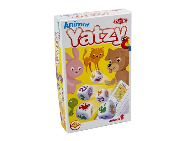 Tactic Animal Yatzy dice game