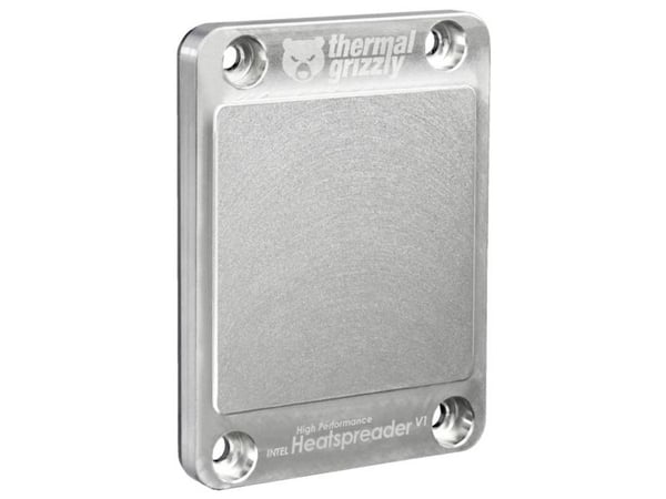 Thermal Grizzly TG-HPHS-I-V1, Kaldplate, Kobber (Cu), Nickel, Sokkel AM5, AMD Ryzen 7000 Series, 53 mm