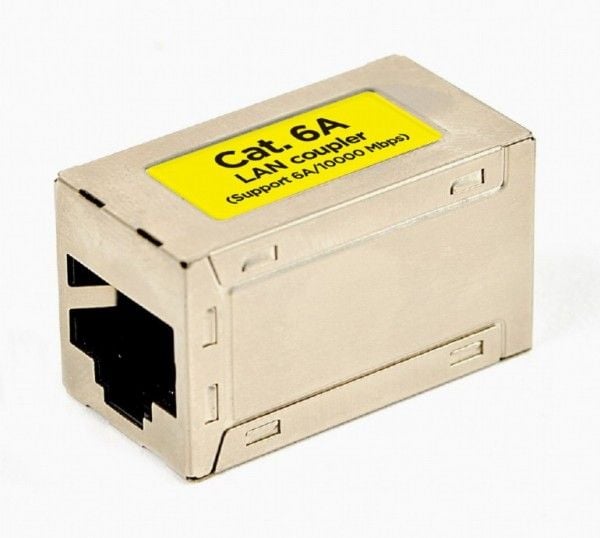 Gembird - Nettverkkopler - RJ-45 (hunn) til RJ-45 (hunn) - S/FTP - CAT 6