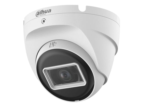 Dahua Technology HAC-T2A21-U-0280B, Overvåkningskamera, Inne & Ute, Koblet med ledninger (ikke trådløs), 65 dB, Tak/vegg/stang, Hvit