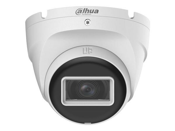 Dahua Technology HAC-T2A21-U-0280B, Overvåkningskamera, Inne & Ute, Koblet med ledninger (ikke trådløs), 65 dB, Tak/vegg/stang, Hvit
