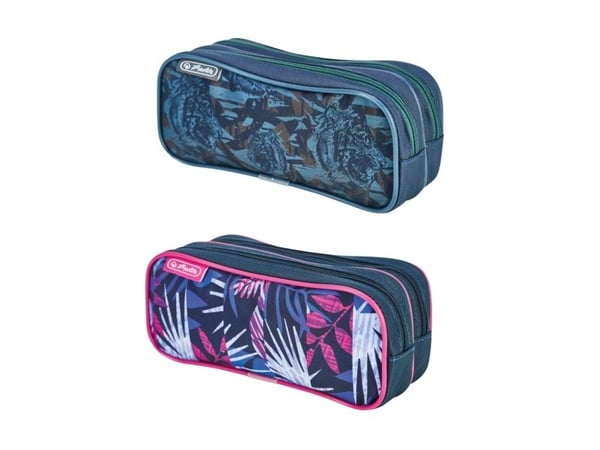 Herlitz 50049264, Mykt penal, Polyester, Assorterte farger, Bilde, Innendørs, Gutt/Jente