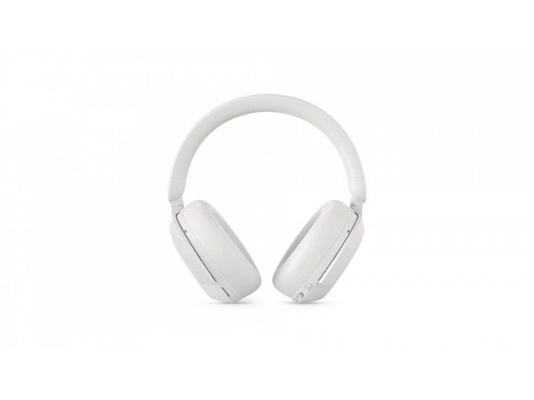 Philips TAH8000EWT - Hodetelefoner med mikrofon - full størrelse - Bluetooth - trådløs, kablet - aktiv støydemping - USB-C, 3,5 mm jakk - hvit