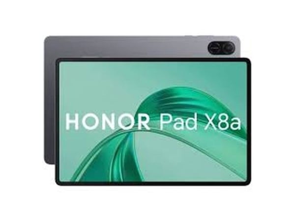 Honor Pad X8a - Surfplatta - 128 GB - rymdgrå