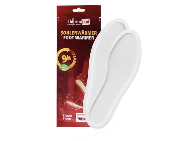 Thermopad natural warmer Gr.XL sålevarmere 1 par, 32486, kontinuerlig drift (maks.) 8 t