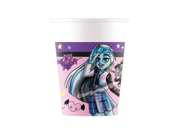 Monster High pappersmuggar, 8 st