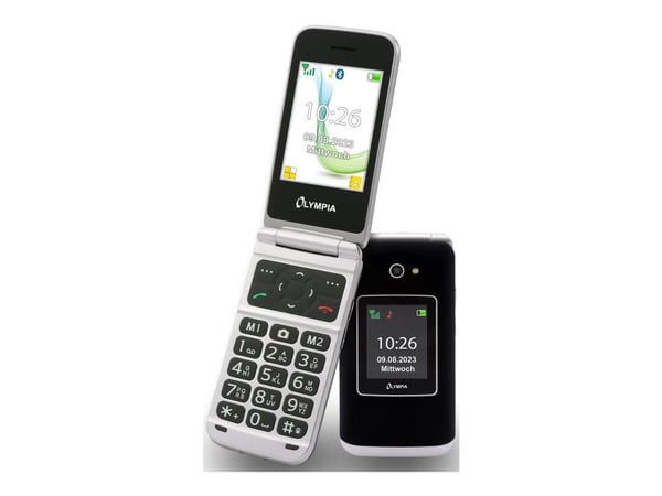 Herrejakke Olympia Olympia Vitus 4G sort