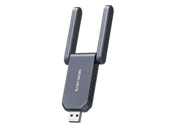 MERCUSYS MA37BEH WiFi 7 USB-adapter (AC1300, 2,4/5/6 GHz, USB 3.0)