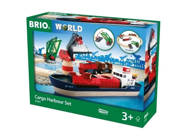 BRIO 33061 Cargo Harbour Set