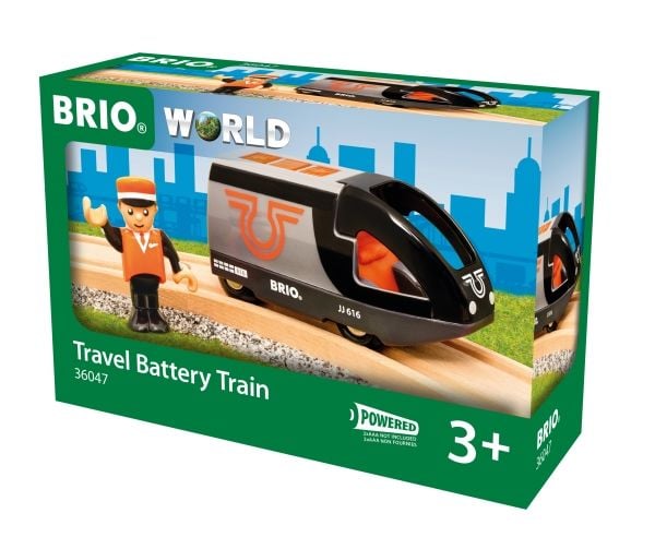 BRIO 36047 Travel Battery Train