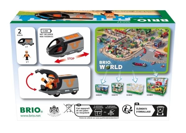 BRIO 36047 Travel Battery Train