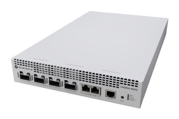 Šakotuvas Brytare MIKROTIK CRS804 DDQ CRS804-4DDQ-HRM