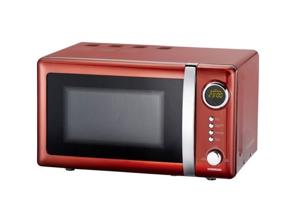 Melissa 16330109, Benkeplate, Solo mikrobølge ovn, 20 l, 700 W, Innebygd skjerm, LED
