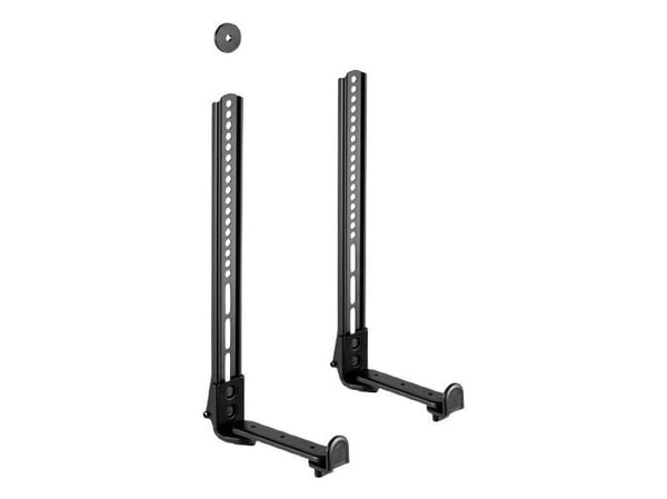myWall HZ 19, Universell støtte, Svart, 15 kg, 454 mm, 154 mm, 60 mm