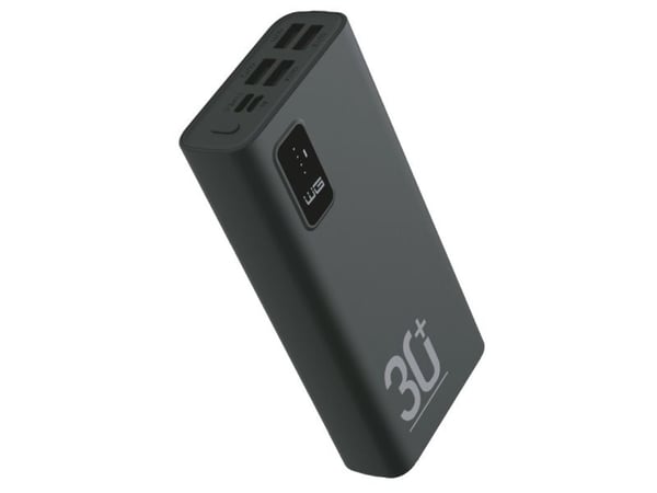 Winner Group 10621, 30000 mAh, Quick Charge 3.0, Sort