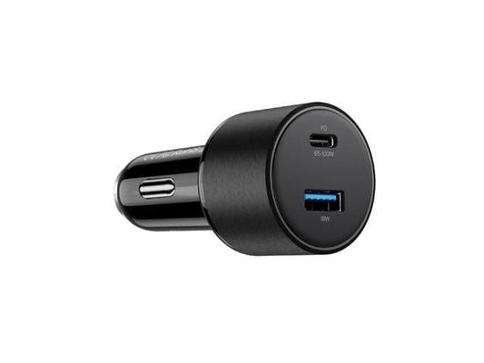 Alogic auton laturi 2Port 100W USB-C + USB-A