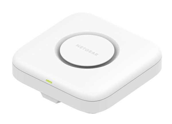 NETGEAR Business WBE718 - Trådløst tilgangspunkt - Wi-Fi 7 - Wi-Fi 6 - Wi-Fi 7 - 2.4 GHz, 5 GHz, 6 GHz - skystyring - vegg/tak-monterbar