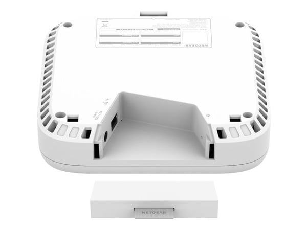 NETGEAR Business WBE718 - Trådløst tilgangspunkt - Wi-Fi 7 - Wi-Fi 6 - Wi-Fi 7 - 2.4 GHz, 5 GHz, 6 GHz - skystyring - vegg/tak-monterbar