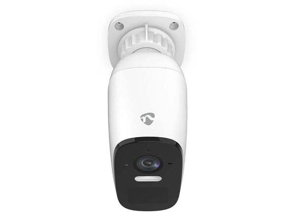 Nedis SmartLife - Nettverksovervåkingskamera - farge (Dag og natt) - trådløs - Wi-Fi