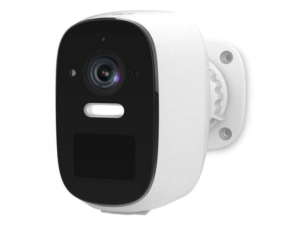 Nedis SmartLife - Nettverksovervåkingskamera - farge (Dag og natt) - trådløs - Wi-Fi