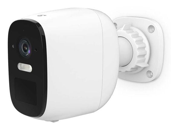 Nedis SmartLife - Nettverksovervåkingskamera - farge (Dag og natt) - trådløs - Wi-Fi