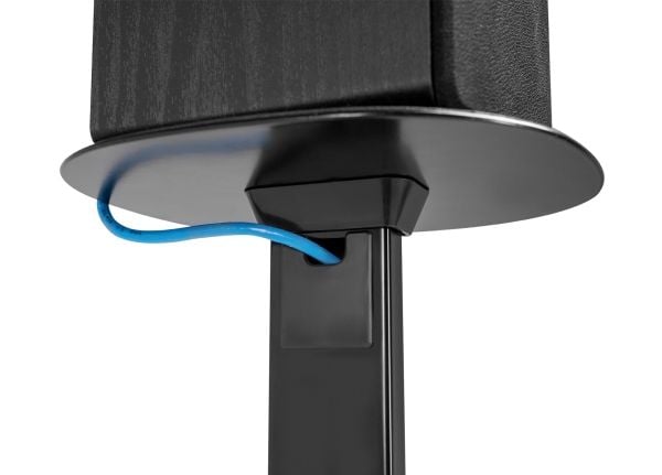 myWall HS 23, Gulv, Plast, Stål, 10 kg, Svart, Gulv, 72,7 cm